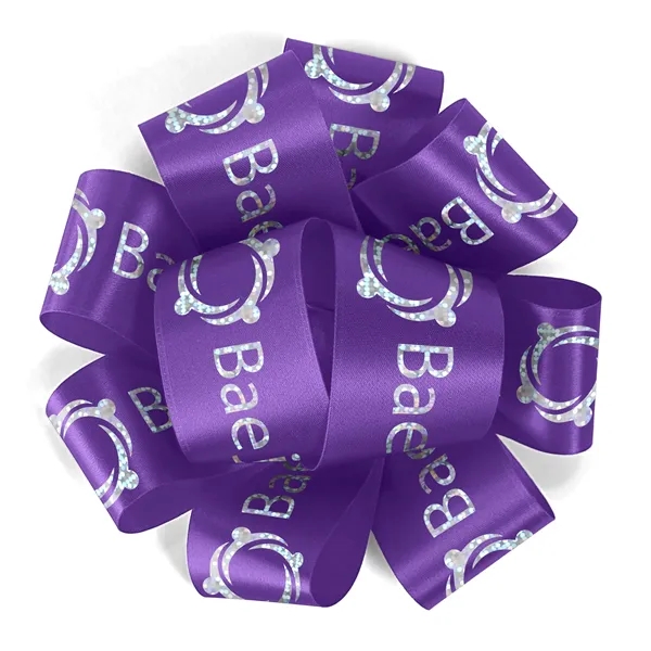 1 1/2" Badge Satin Ribbon holds its shape beautifully and makes... from ASI 37940 Bag Makers Inc