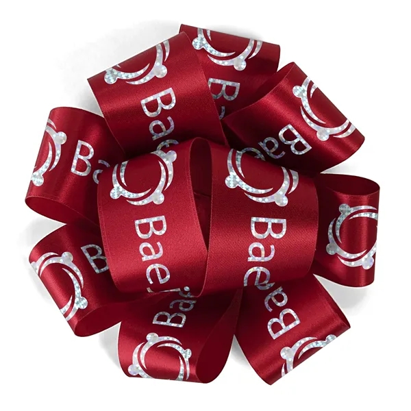 1 1/2" Badge Satin Ribbon holds its shape beautifully and makes... from ASI 37940 Bag Makers Inc