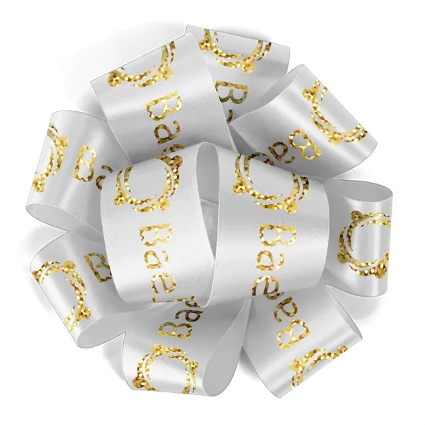 1 1/2" Badge Satin Ribbon holds its shape beautifully and makes... from ASI 37940 Bag Makers Inc
