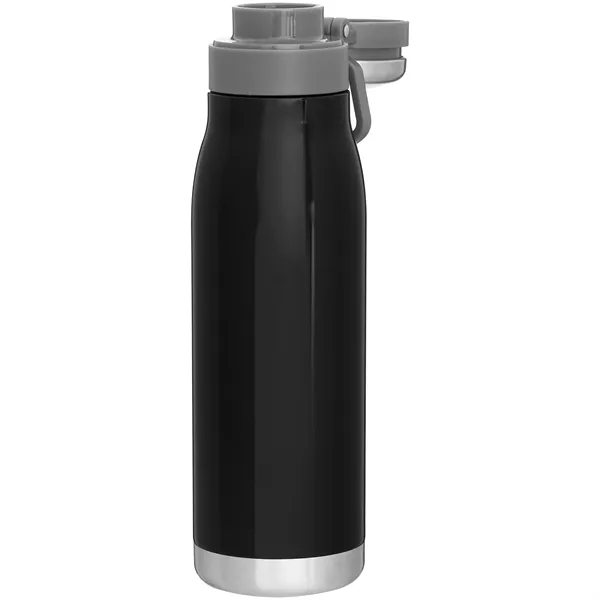 25 oz double wall 18/8 stainless steel thermal bottle with dual... from ASI 51197 ETS Express, LLC