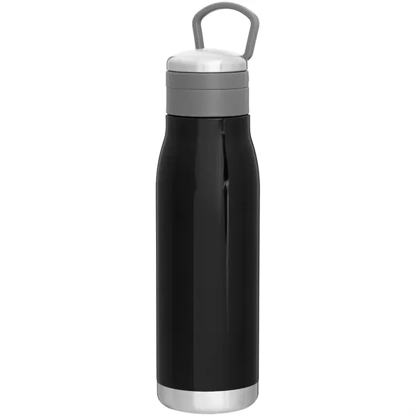 25 oz double wall 18/8 stainless steel thermal bottle with dual... from ASI 51197 ETS Express, LLC