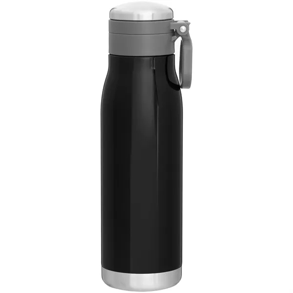 25 oz double wall 18/8 stainless steel thermal bottle with dual... from ASI 51197 ETS Express, LLC