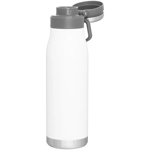 25 oz double wall 18/8 stainless steel thermal bottle with dual... from ASI 51197 ETS Express, LLC