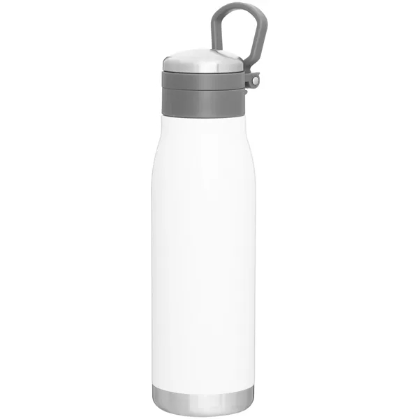 25 oz double wall 18/8 stainless steel thermal bottle with dual... from ASI 51197 ETS Express, LLC