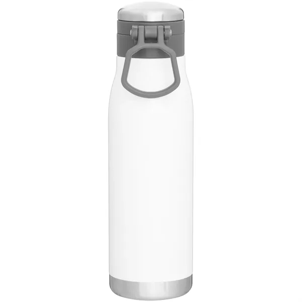 25 oz double wall 18/8 stainless steel thermal bottle with dual... from ASI 51197 ETS Express, LLC