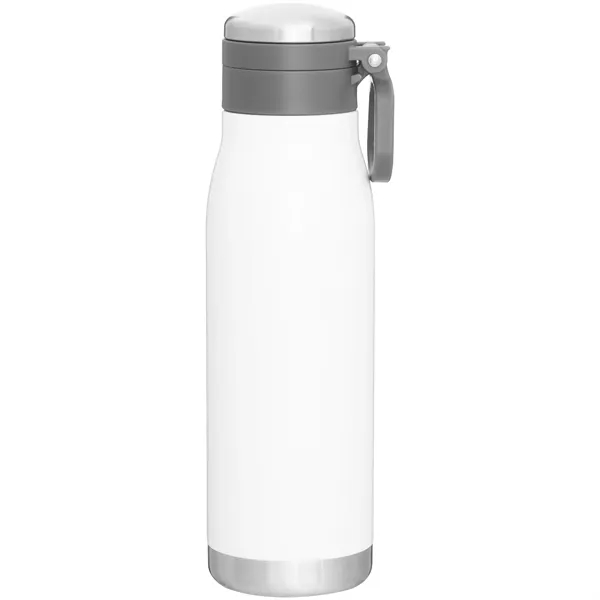 25 oz double wall 18/8 stainless steel thermal bottle with dual... from ASI 51197 ETS Express, LLC