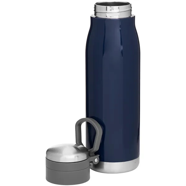 25 oz double wall 18/8 stainless steel thermal bottle with dual... from ASI 51197 ETS Express, LLC