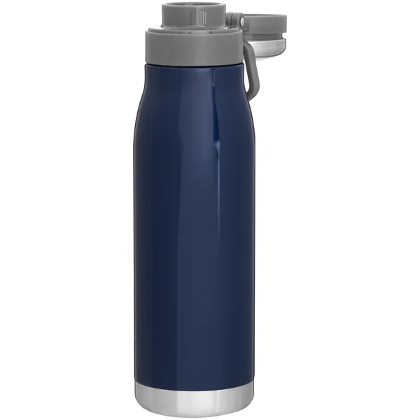 25 oz double wall 18/8 stainless steel thermal bottle with dual... from ASI 51197 ETS Express, LLC