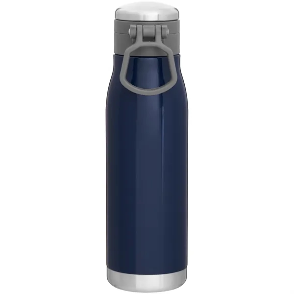 25 oz double wall 18/8 stainless steel thermal bottle with dual... from ASI 51197 ETS Express, LLC