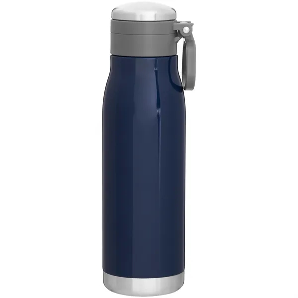 25 oz double wall 18/8 stainless steel thermal bottle with dual... from ASI 51197 ETS Express, LLC