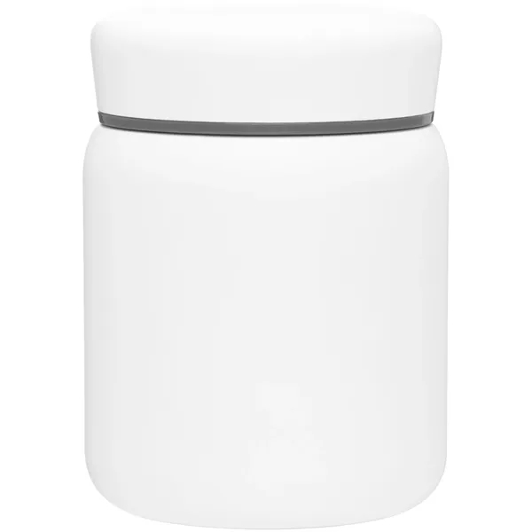 16.9 oz double wall 18/8 stainless steel food container with vacuum... from ASI 51197 ETS Express, LLC