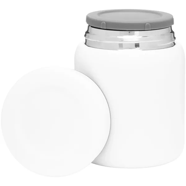 16.9 oz double wall 18/8 stainless steel food container with vacuum... from ASI 51197 ETS Express, LLC