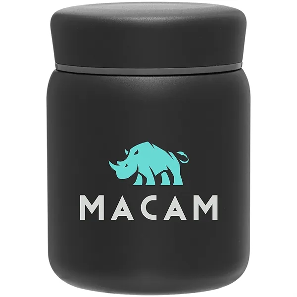 16.9 oz double wall 18/8 stainless steel food container with vacuum... from ASI 51197 ETS Express, LLC