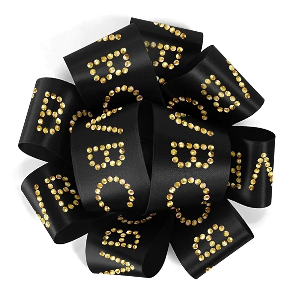 1 1/2" Badge Satin Ribbon holds its shape beautifully and makes... from ASI 37940 Bag Makers Inc