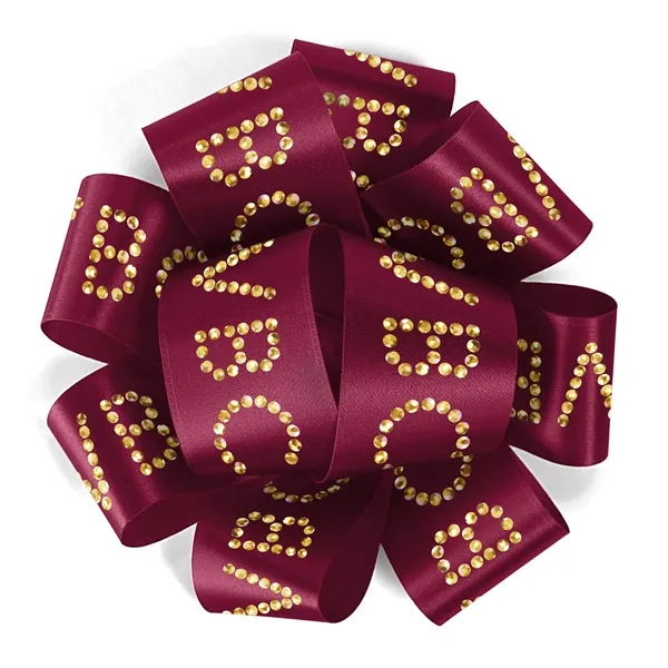 1 1/2" Badge Satin Ribbon holds its shape beautifully and makes... from ASI 37940 Bag Makers Inc