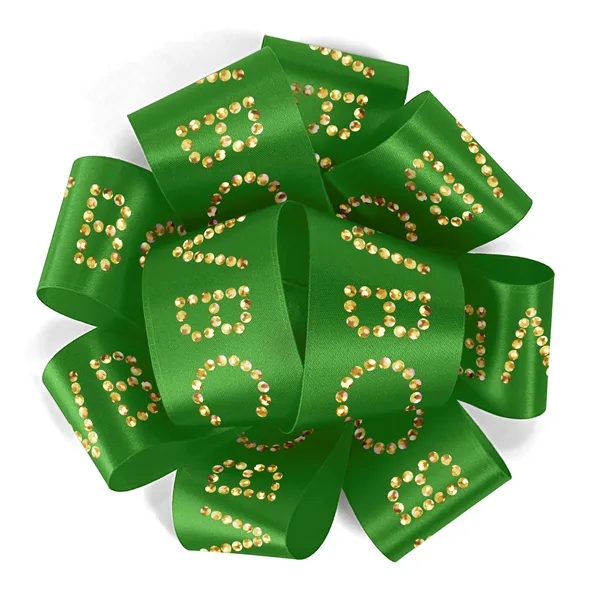 1 1/2" Badge Satin Ribbon holds its shape beautifully and makes... from ASI 37940 Bag Makers Inc