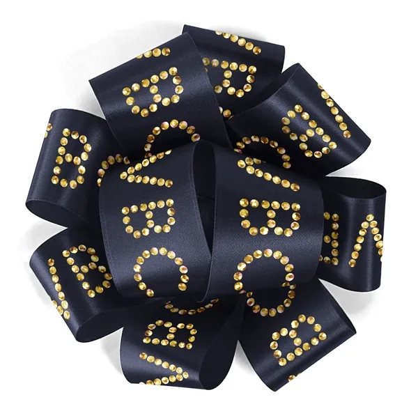 1 1/2" Badge Satin Ribbon holds its shape beautifully and makes... from ASI 37940 Bag Makers Inc