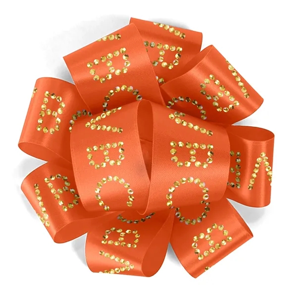 1 1/2" Badge Satin Ribbon holds its shape beautifully and makes... from ASI 37940 Bag Makers Inc