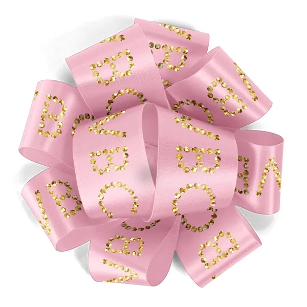 1 1/2" Badge Satin Ribbon holds its shape beautifully and makes... from ASI 37940 Bag Makers Inc