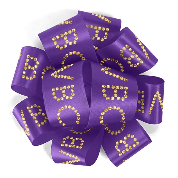 1 1/2" Badge Satin Ribbon holds its shape beautifully and makes... from ASI 37940 Bag Makers Inc