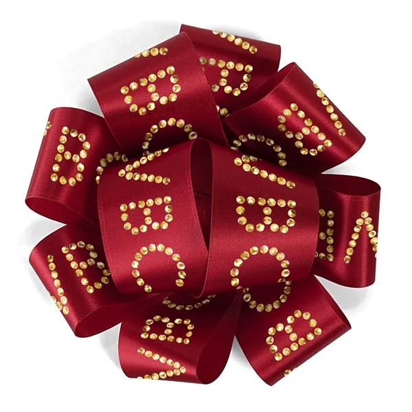 1 1/2" Badge Satin Ribbon holds its shape beautifully and makes... from ASI 37940 Bag Makers Inc