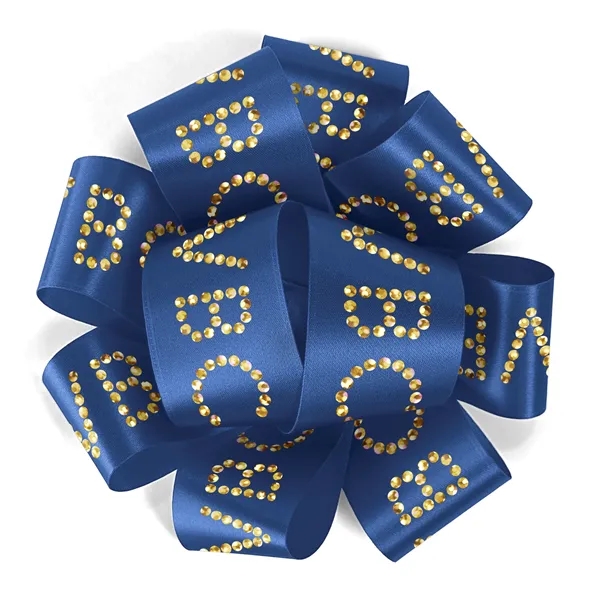 1 1/2" Badge Satin Ribbon holds its shape beautifully and makes... from ASI 37940 Bag Makers Inc