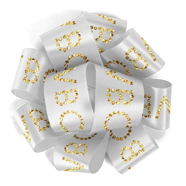1 1/2" Badge Satin Ribbon holds its shape beautifully and makes... from ASI 37940 Bag Makers Inc