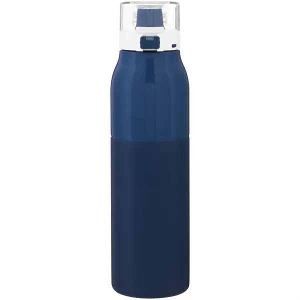 25 oz single wall stainless steel water bottle with threaded lid... from ASI 51197 ETS Express, LLC