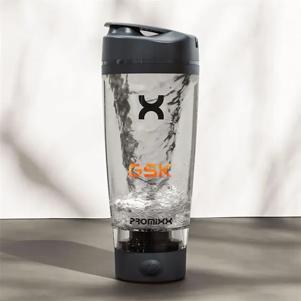 The PROMiXX PRO Electric Shaker Bottle is the next evolution in... from ASI 61005 Hirsch Gift Inc