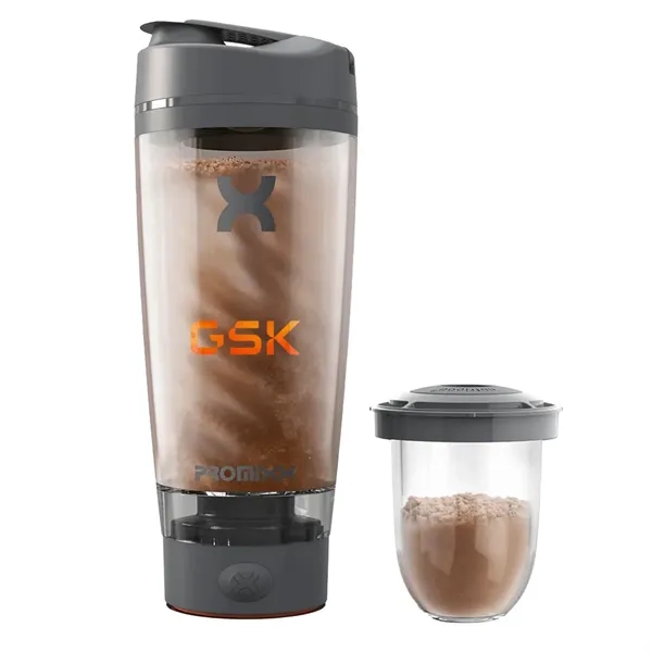 The PROMiXX PRO Electric Shaker Bottle is the next evolution in... from ASI 61005 Hirsch Gift Inc
