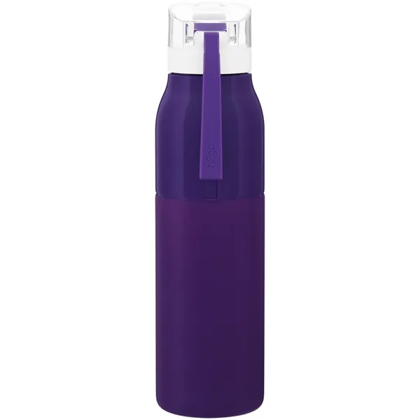 25 oz single wall stainless steel water bottle with threaded lid... from ASI 51197 ETS Express, LLC