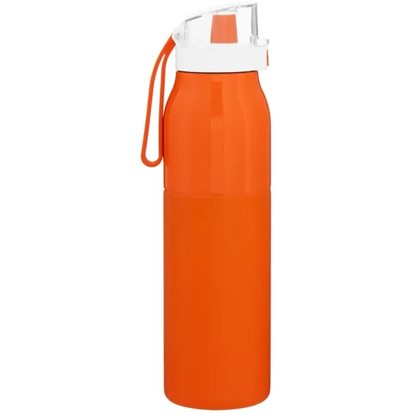 25 oz single wall stainless steel water bottle with threaded lid... from ASI 51197 ETS Express, LLC