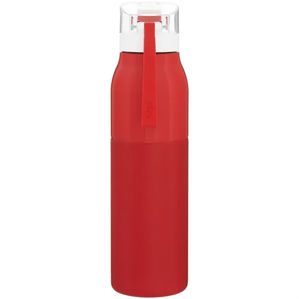 25 oz single wall stainless steel water bottle with threaded lid... from ASI 51197 ETS Express, LLC