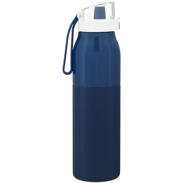 25 oz single wall stainless steel water bottle with threaded lid... from ASI 51197 ETS Express, LLC