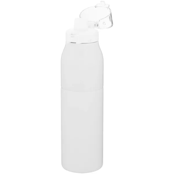 25 oz single wall stainless steel water bottle with threaded lid... from ASI 51197 ETS Express, LLC