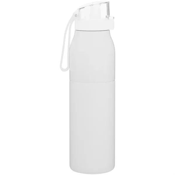 25 oz single wall stainless steel water bottle with threaded lid... from ASI 51197 ETS Express, LLC