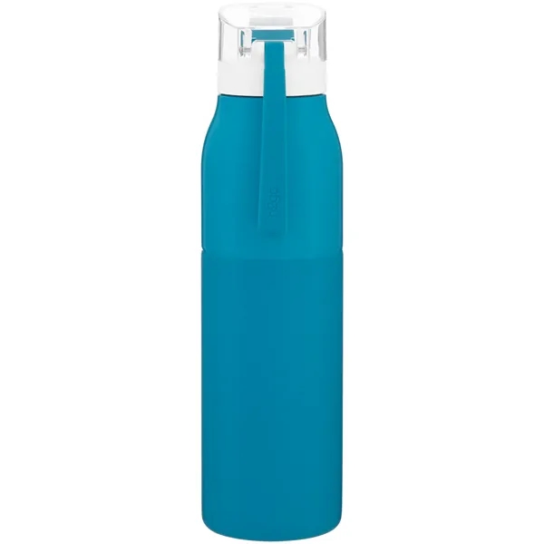 25 oz single wall stainless steel water bottle with threaded lid... from ASI 51197 ETS Express, LLC