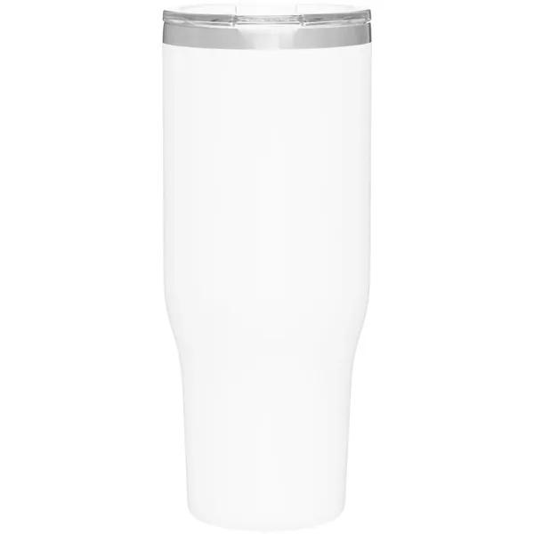 40 oz double wall 18/8 powder coated stainless steel thermal mug... from ASI 51197 ETS Express, LLC