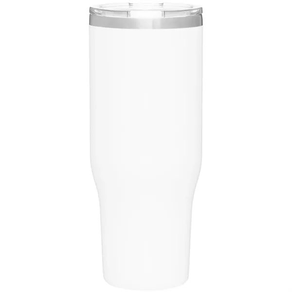 40 oz double wall 18/8 powder coated stainless steel thermal mug... from ASI 51197 ETS Express, LLC
