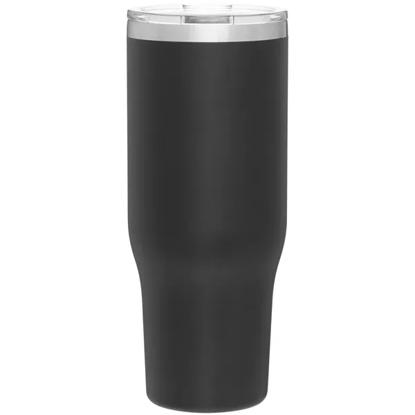 40 oz double wall 18/8 powder coated stainless steel thermal mug... from ASI 51197 ETS Express, LLC