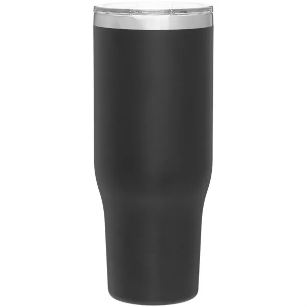 40 oz double wall 18/8 powder coated stainless steel thermal mug... from ASI 51197 ETS Express, LLC