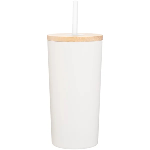 16.9 oz double wall 18/8 stainless steel tumbler with copper vacuum... from ASI 51197 ETS Express, LLC