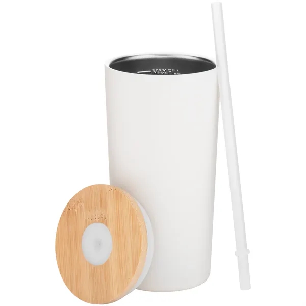 16.9 oz double wall 18/8 stainless steel tumbler with copper vacuum... from ASI 51197 ETS Express, LLC