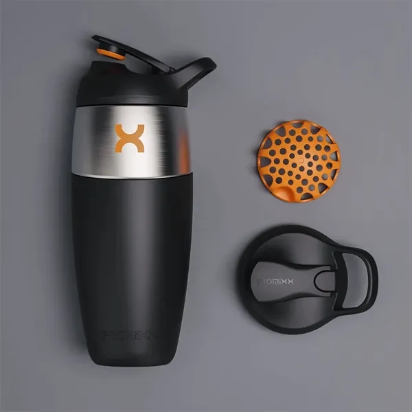 We built the PROMiXX PURSUIT Stainless Steel shaker bottle as a... from ASI 61005 Hirsch Gift Inc