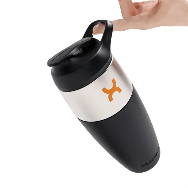 We built the PROMiXX PURSUIT Stainless Steel shaker bottle as a... from ASI 61005 Hirsch Gift Inc