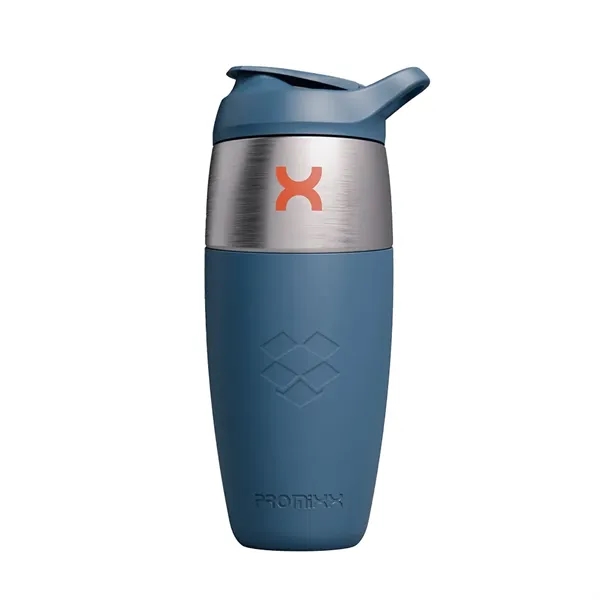 We built the PROMiXX PURSUIT Stainless Steel shaker bottle as a... from ASI 61005 Hirsch Gift Inc