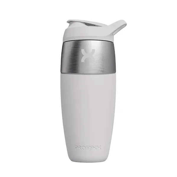 We built the PROMiXX PURSUIT Stainless Steel shaker bottle as a... from ASI 61005 Hirsch Gift Inc