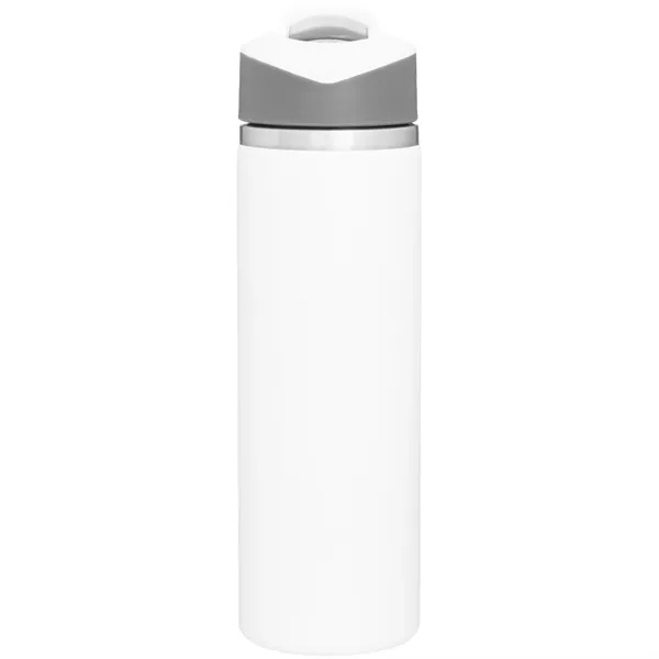 20.9 oz double wall 18/8 stainless steel thermal tumbler with copper... from ASI 51197 ETS Express, LLC