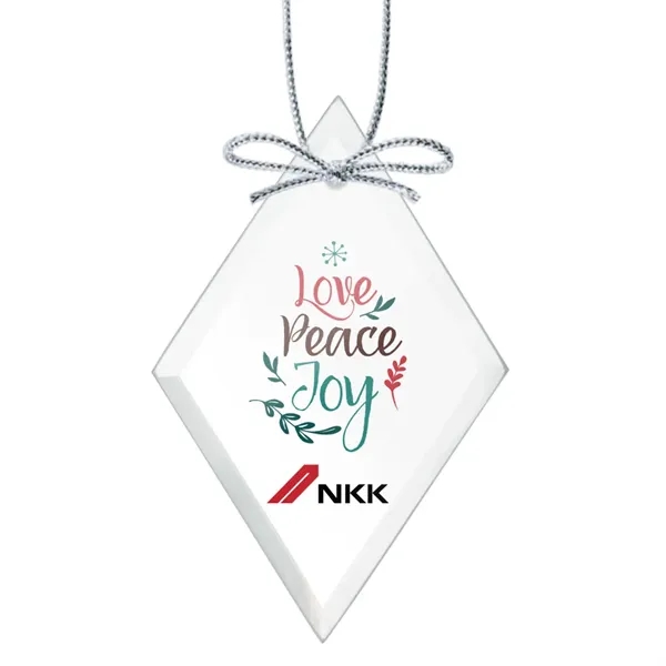 Celebrate the season with our VividPrint™ Starfire Crystal Ornaments—an ideal holiday... from ASI 84592 St Regis Group