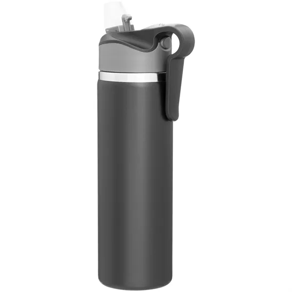 20.9 oz double wall 18/8 stainless steel thermal tumbler with copper... from ASI 51197 ETS Express, LLC